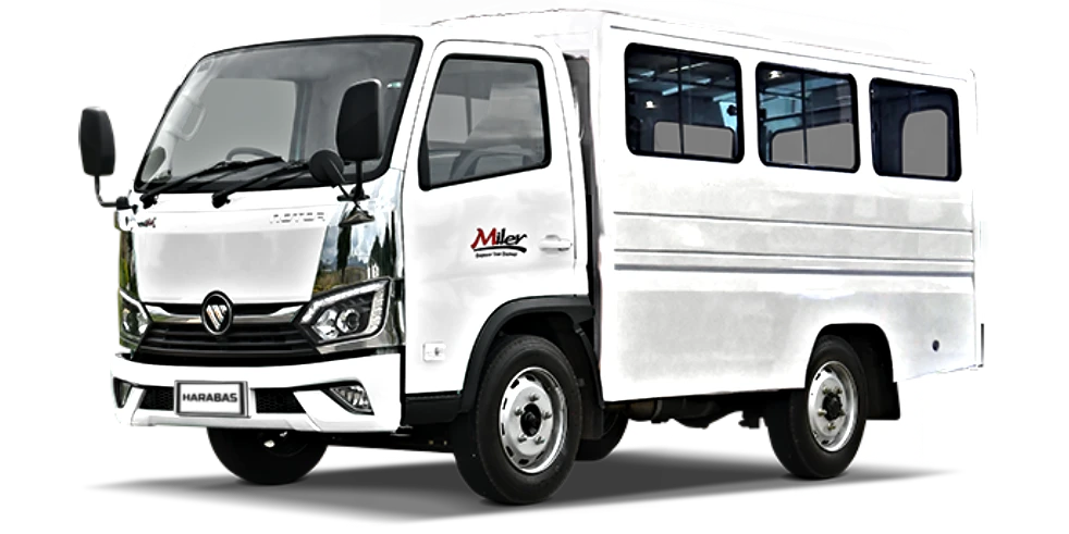 Harabas Miler FVAN | FOTON Quezon Avenue